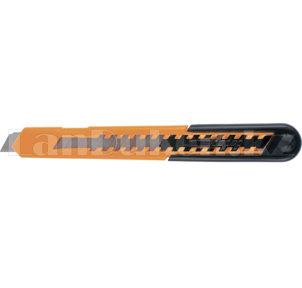 Нож, 9 мм, выдвижное лезвие, пластиковый усиленный корпус//Sparta 78906 (002)