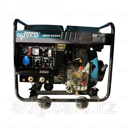 Генератор дизельный сварочный Alteco Profesional ADW-180E (6500Е)