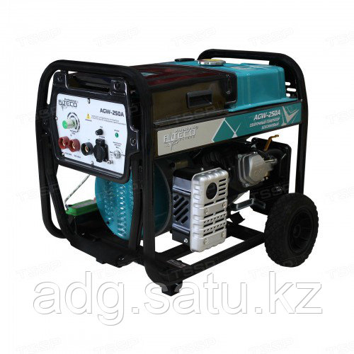 Бензиновый генератор сварочный Alteco Professional AGW-250A