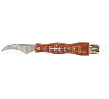 Нож грибника большой, деревянная рукоятка// PALISAD 79005 (002)