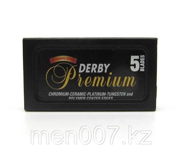 Derby Premium (лезвия 5 штук)