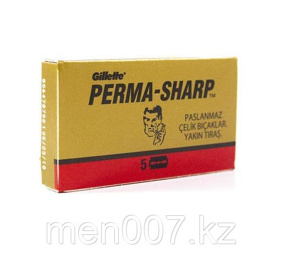 Perma Sharp Gillette (лезвия 5 штук) - фото 1 - id-p53768485