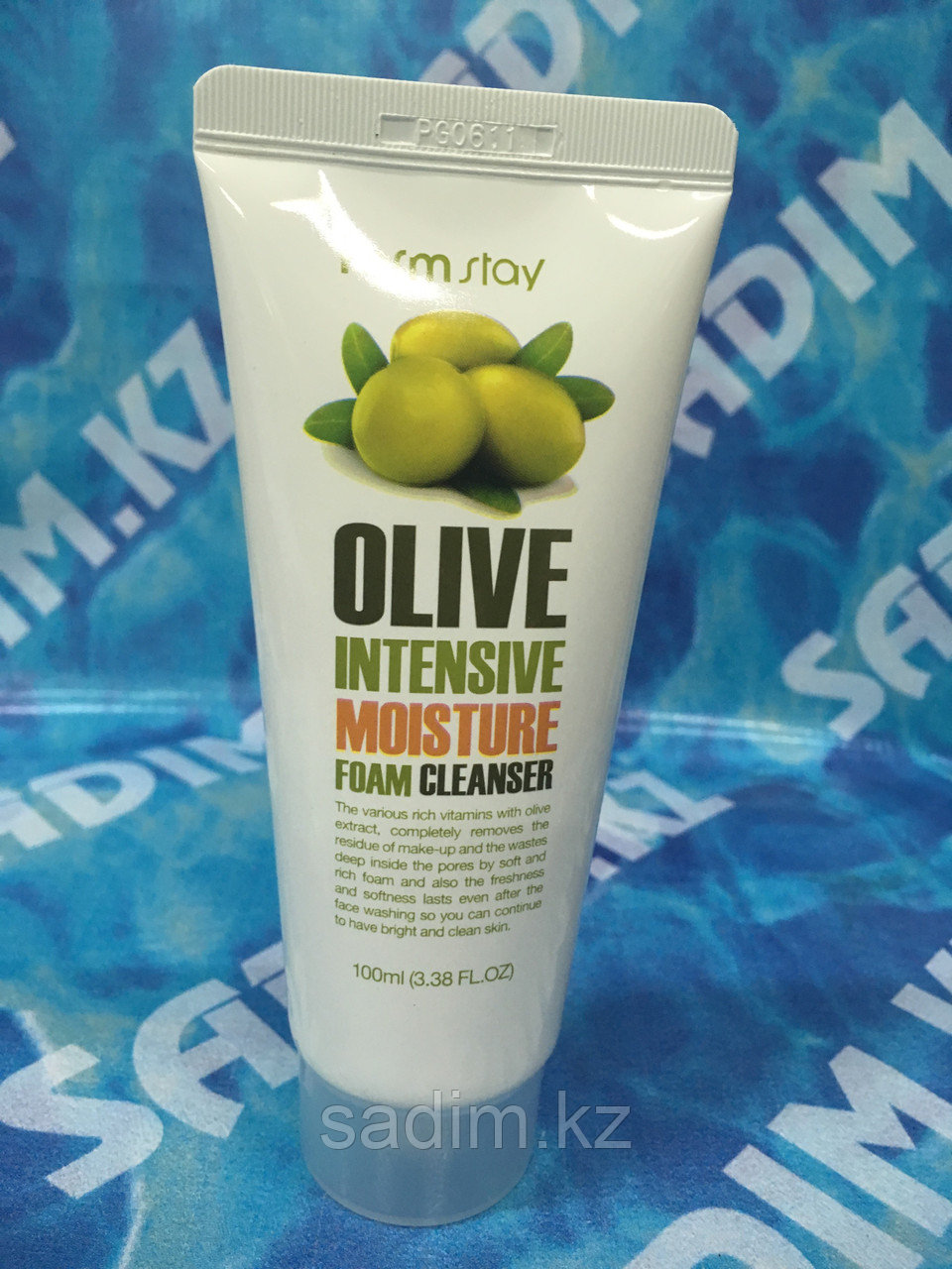 Farmstay Olive intensive moisture foam cleanser - Крем-пенка для умывания