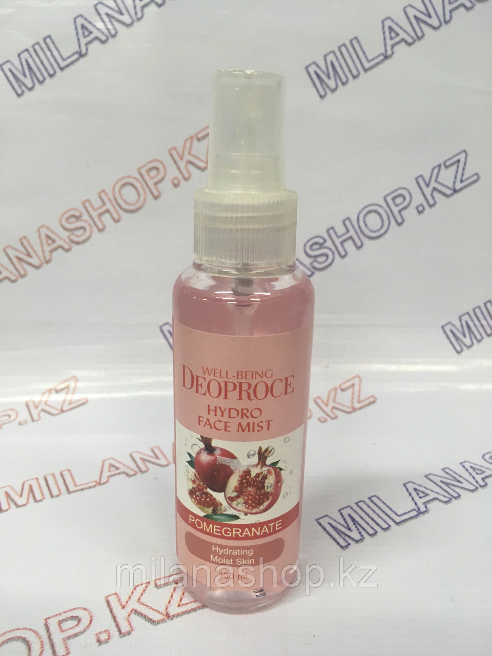 Deoproce Well-Being Hydro Face Mist Pomegranate - Мист для лица увлажняющий с экстрактом граната