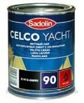 Лак яхтный CELCO YACHT, 6x1 л (полуматовый 20)