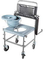 Кресло-каталка с санитарным устройством 5019W2P