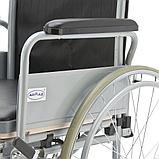 Кресло-коляска с санитарным устройством Армед FS 682, фото 3