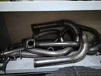 Комплект выхлопных труб на Урал с дв. ЯМЗ (5 штук)