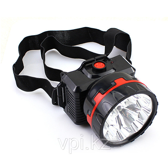 Фонарь налобный 9 Led, TX133