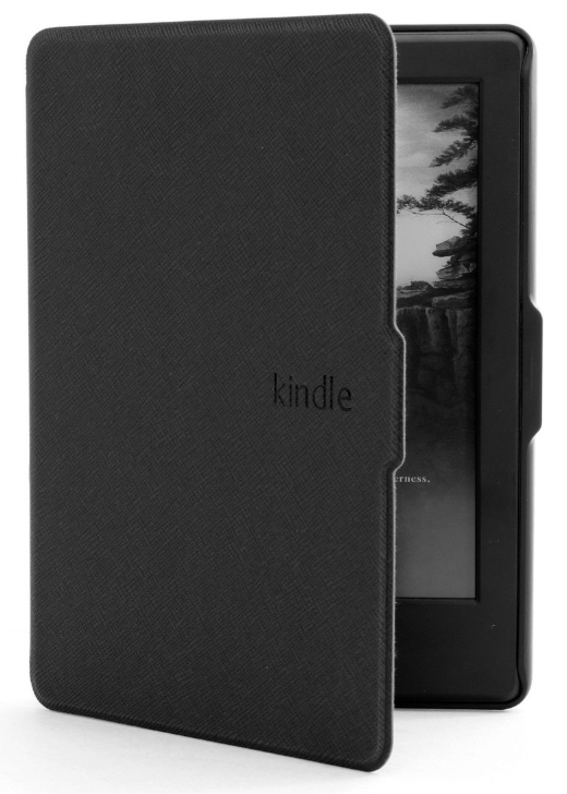 Кожаный чехол для Amazon Kindle 8 (черный)