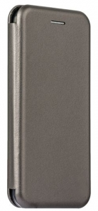 Кожаный чехол Open series на iPhone 6/6S (серый), фото 1