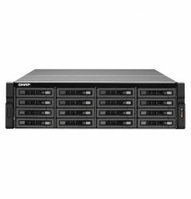 Qnap REXP-1610U-RP SAS-модуль расширения, 16 отсеков для HDD SATA 6 Гбит/с, стоечное исполнение