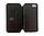 Кожаный чехол Open series на iPhone 6/6S (черный), фото 6
