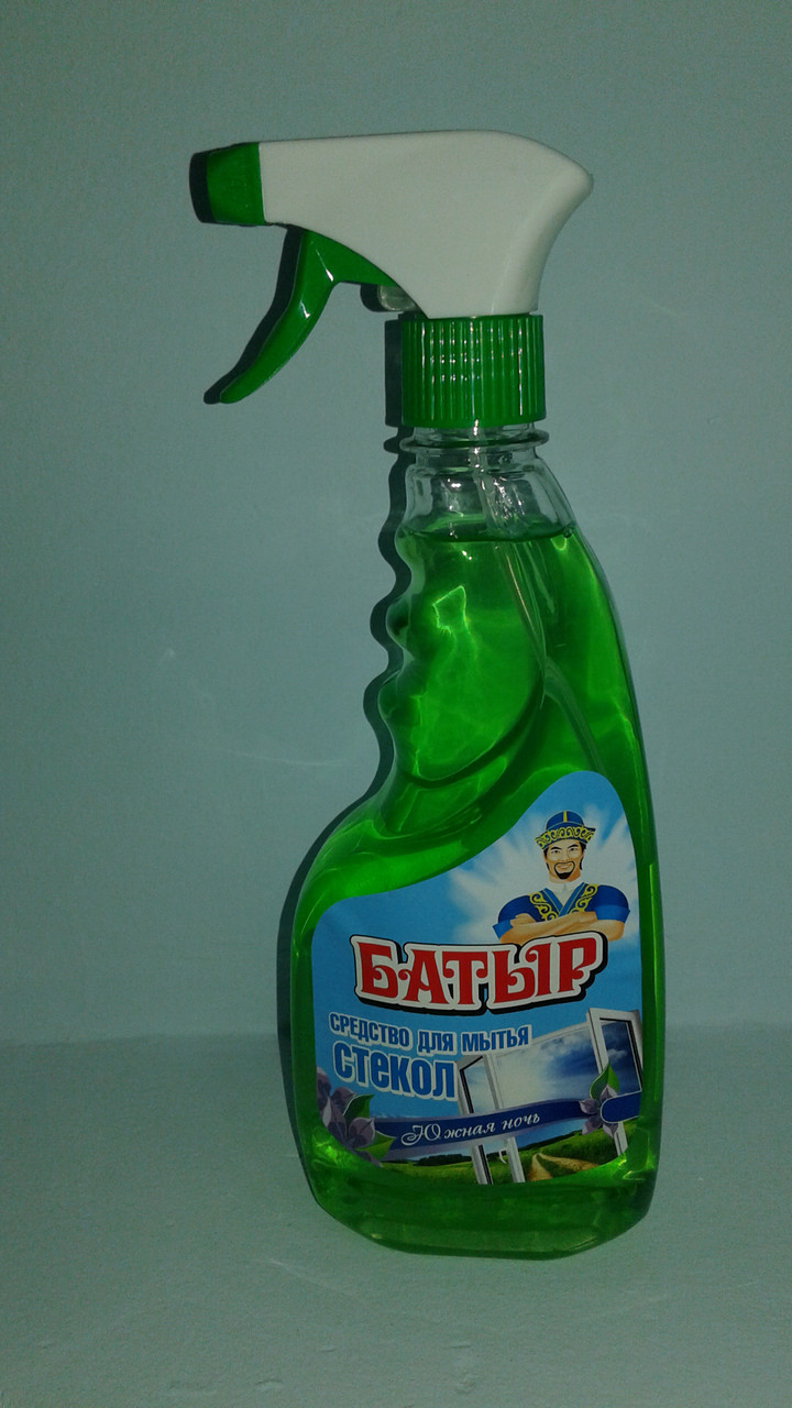 Средство для чистки стекол 500 мл.: продажа, цена в Павлодаре. Моющие и .