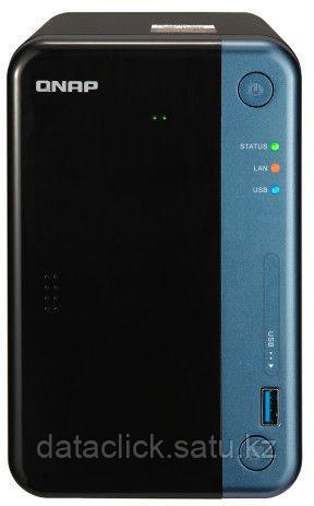 Сетевое хранилище QNAP SYSTEMS TS-253BE-4G 2-BAY NAS 4TB