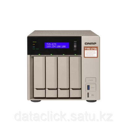 Cетевой накопитель (NAS) Qnap TVS-473e-8G, фото 2