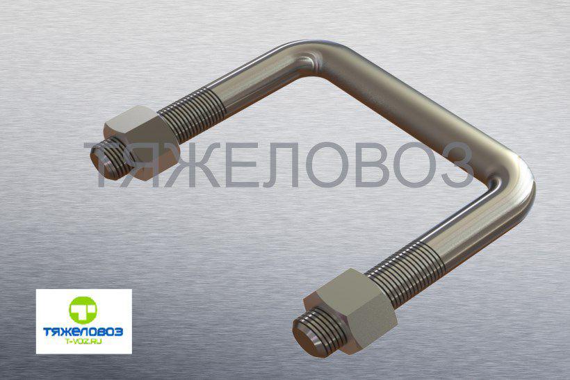 Стремянка ушка рессоры с гайками 500А-2912024