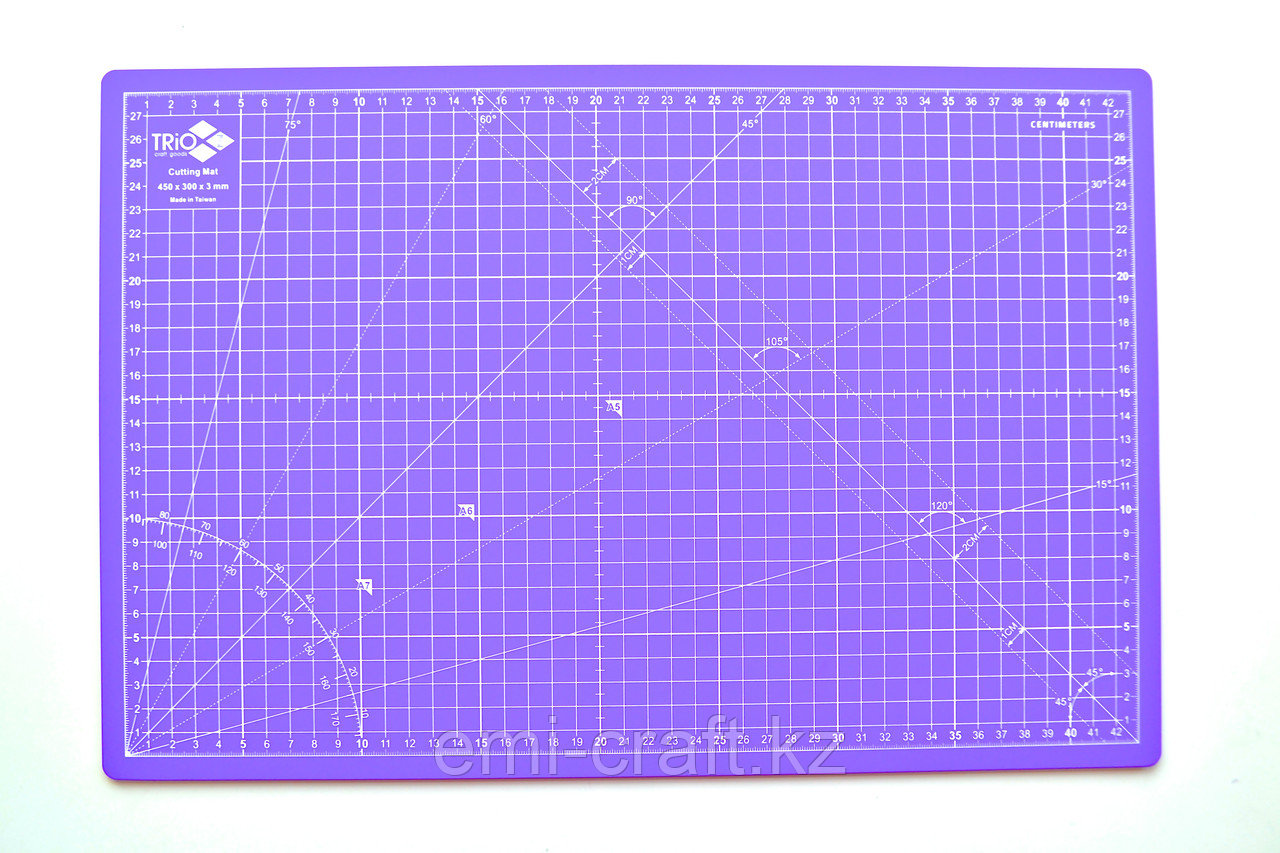 Самовосстанавливающийся мат для резки (фиолетовый), 45*30 см