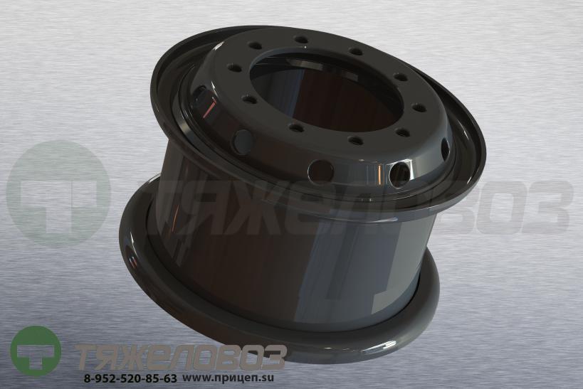 Колесо дисковое 10,00-20 ЧМЗАП, КЗКТ 167.387-3101012-20