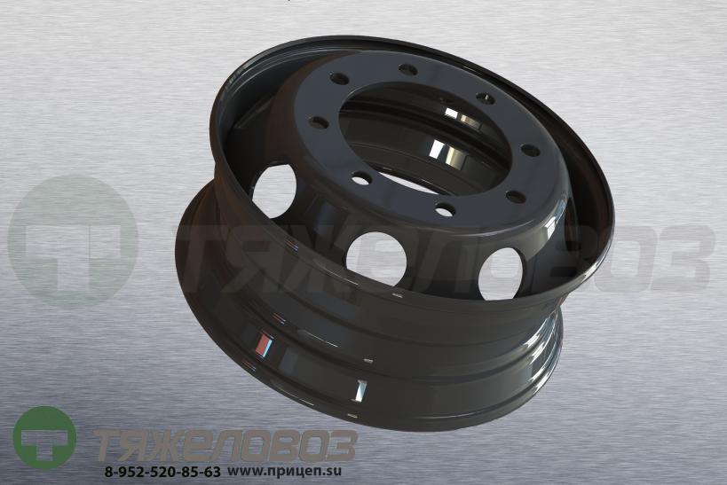 Колесо дисковое 6,75х19,5 КАМАЗ, ПАЗ, Hyundai HD 120 167.510-3101012-01