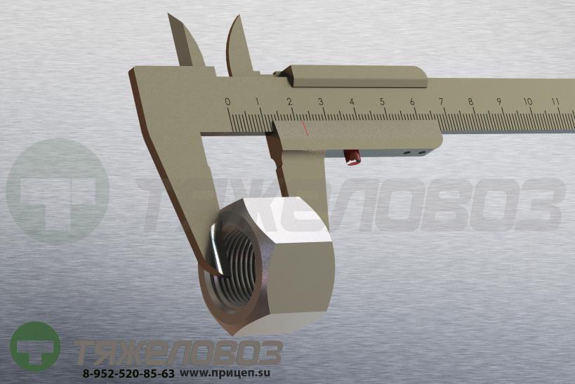 Гайка крепления колеса KOEGEL, DAF,BPW, MAN, SAF H=22,М22x2 03.260.04.01.0