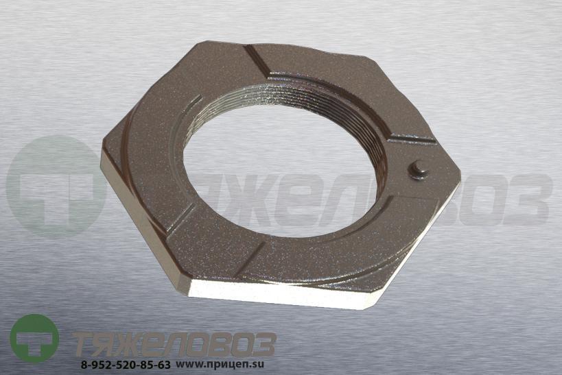 Гайка ступицы со штифтом M56x2 H=10 SW85 SAF,Trailor 1 011 0040 02