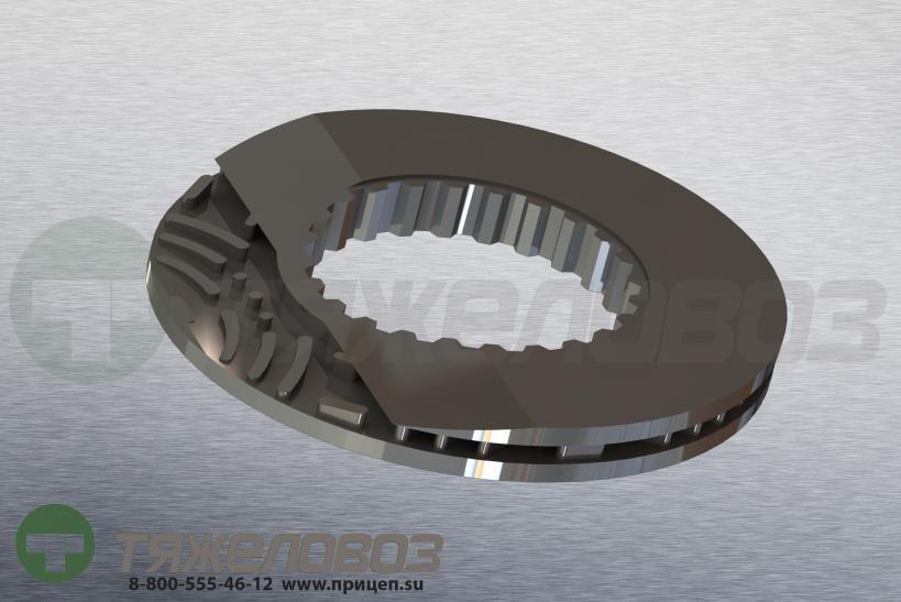 Диск тормозной вентилируемый VOLVO FH12/16 434/45x45/220 85103803