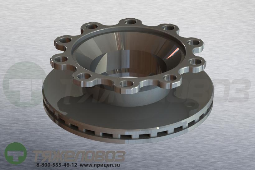 Диск тормозной SMB 430/280x45/155 M20013501
