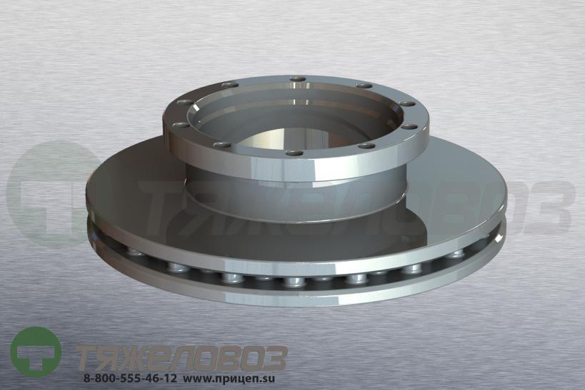 Диск тормозной MERCEDES, Schmitz,КАМАЗ 430/211x45/132.5 9424211212