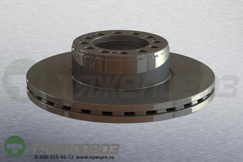 Диск тормозной SAF SKRB 9022 430/131x45/130 4079000500
