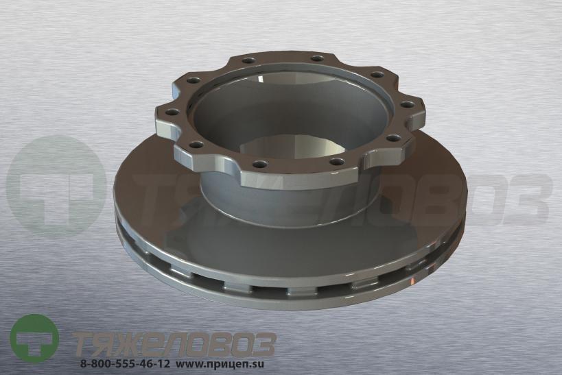 Диск тормозной ROR LM / LMC 378/150x45 21227349