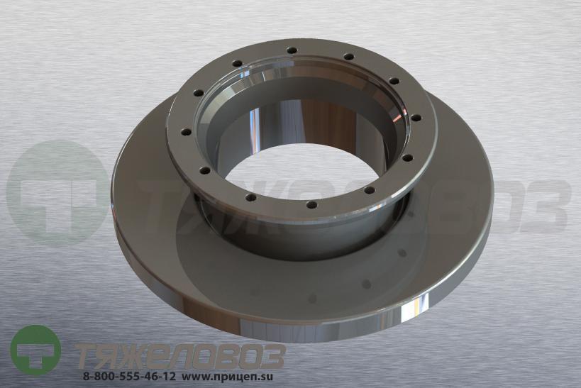 Диск тормозной RENAULT 434/166x45/222 5010422364