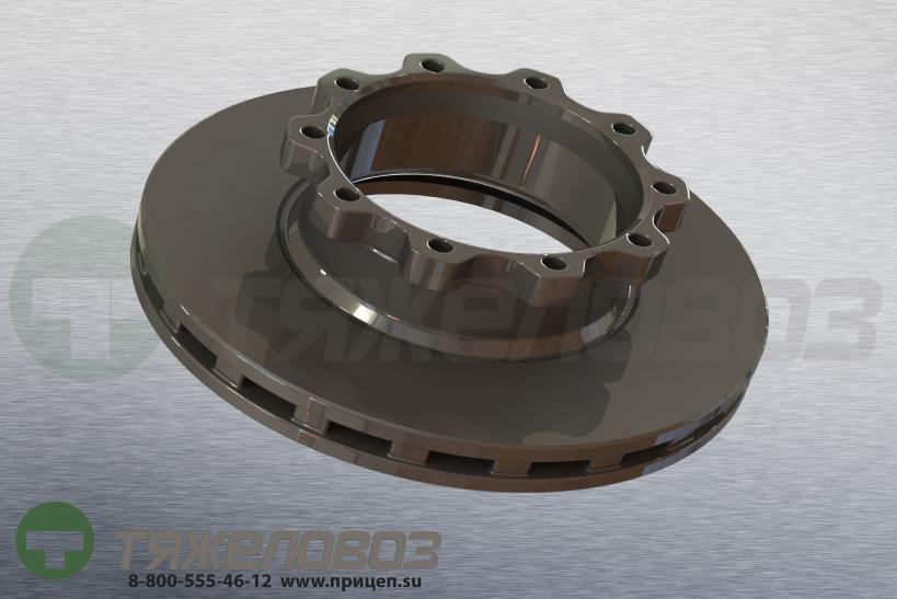 Диск тормозной MERCEDES 438/195x45/135 3564211012