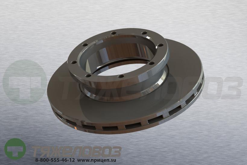 Диск тормозной MERCEDES 335x34/111 9704230612