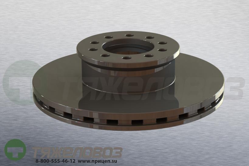 Диск тормозной MERCEDES 335/91.5x34/102.5 9704210612