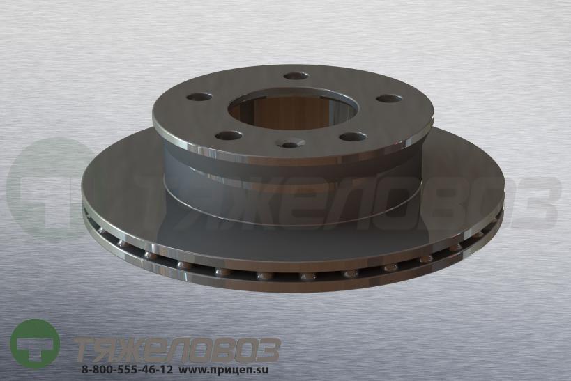 Диск тормозной MERCEDES, Volkswagen 275/130x23/80 9024210612