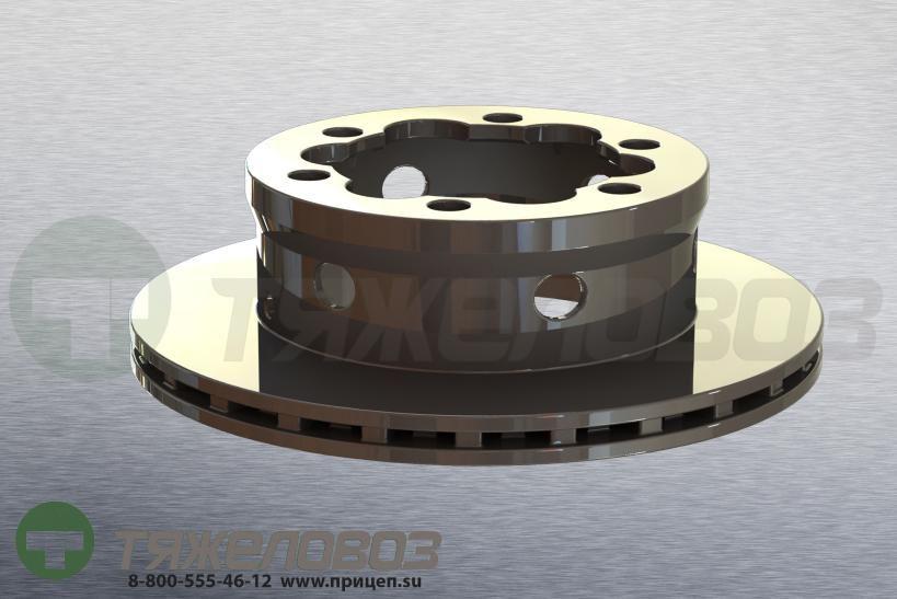 Диск тормозной MERCEDES, Volkswagen 285/120x22 9044230312