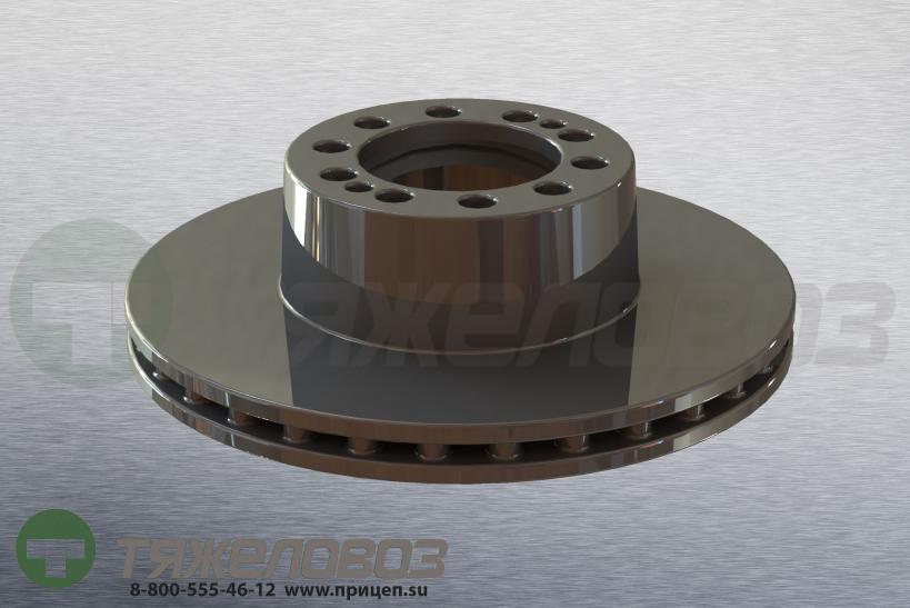 Диск тормозной MERCEDES 430/131x45/143.5 9434210312