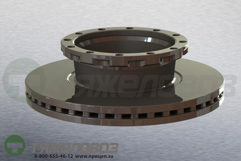 Диск тормозной IVECO 432/154.5x45/210 2996328