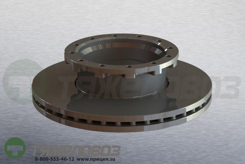 Диск тормозной IVECO 436/210x45/138 1906438