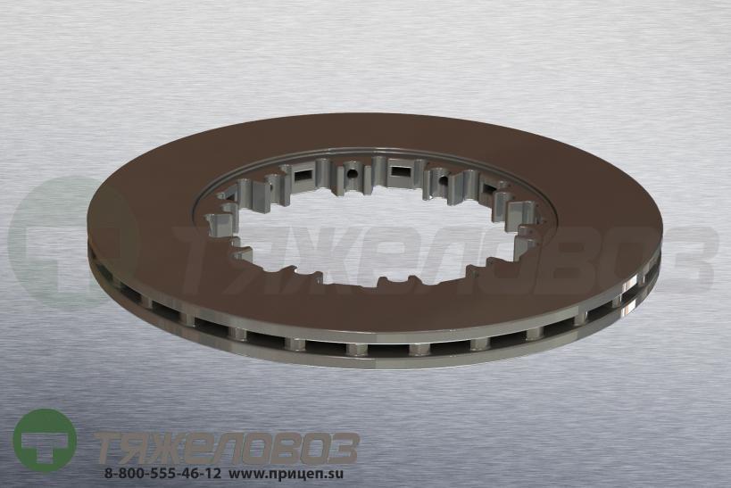 Диск тормозной DAF F95 432x45x217 1387439