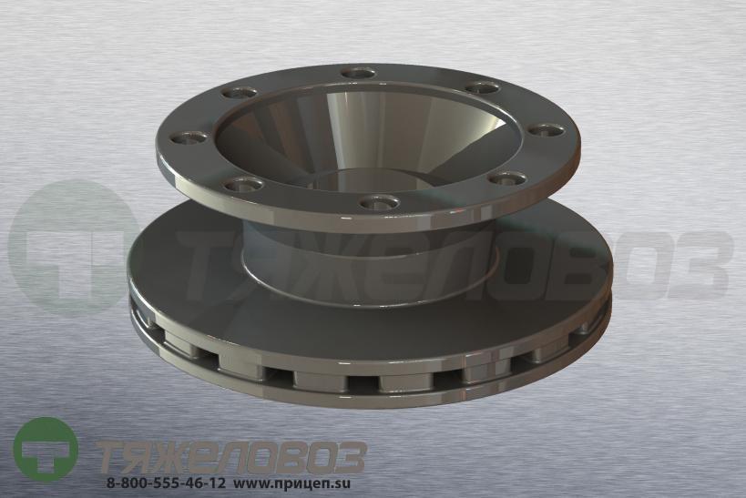 Диск тормозной BPW SB3745 377/230x45/159.5 0308834030