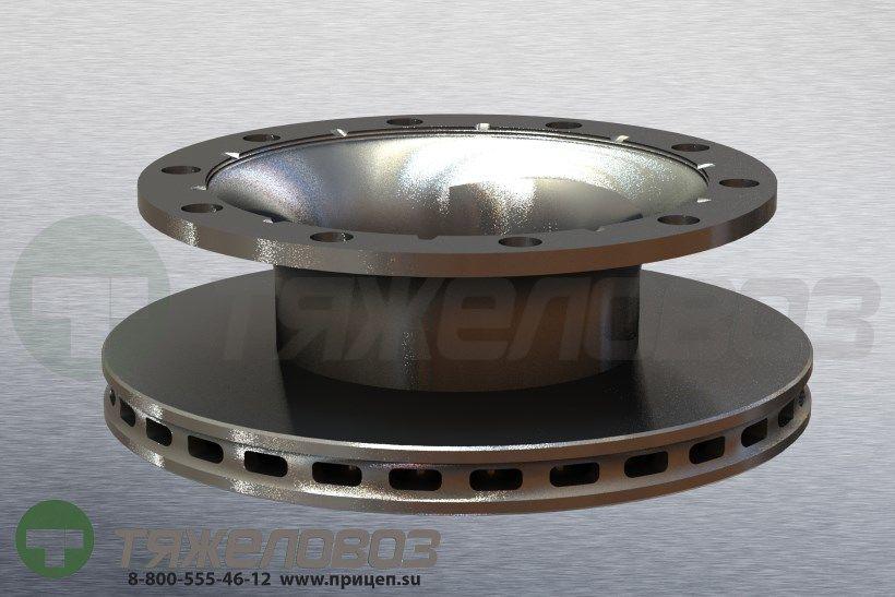 Диск тормозной BPW TSB 4309 , TSB 4312 , SB 4309 , SB 4345 430/290x45/159.5 0308835057