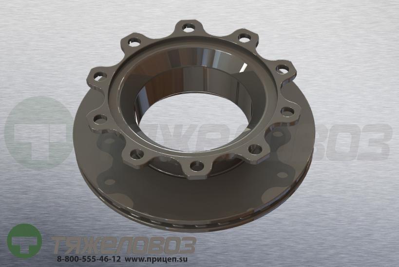 Диск тормозной BPW TSB 4309 , TSB 4312 , SB 4309 , SB 4345 430/290x45/159.5 0308835030