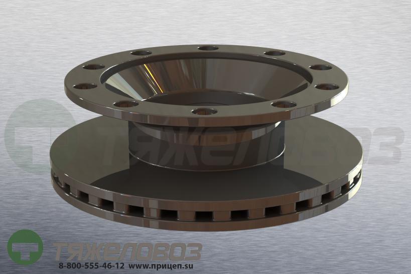 Диск тормозной BPW SB4345 430/290x45/159.5 0308835010