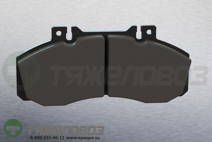 Колодки тормозные дисковые комплект MERCEDES-BENZ 0034207720 (175x86x22)