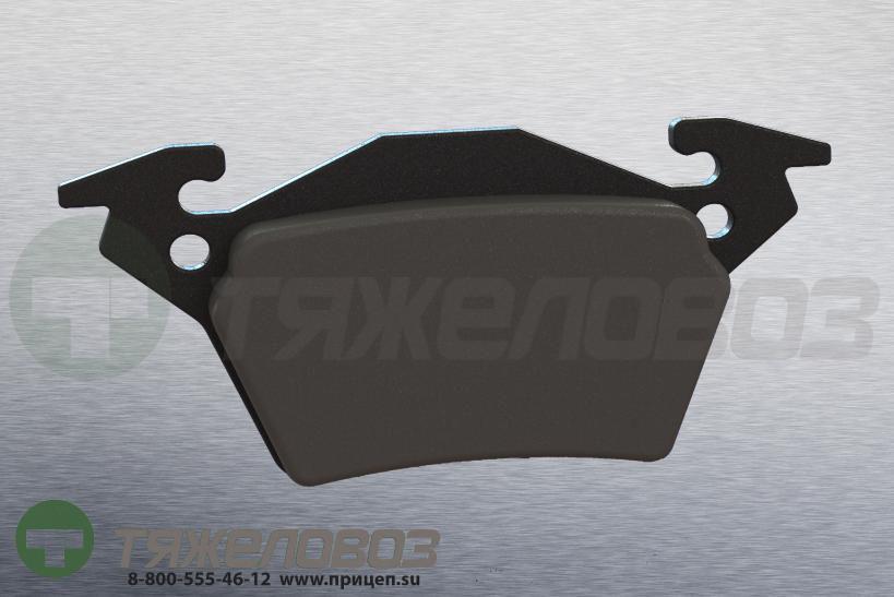 Колодки тормозные дисковые комплект MERCEDES-BENZ 0034200220 (105x53x18)