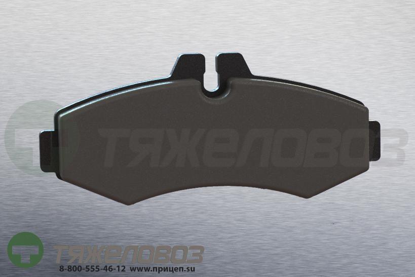Колодки тормозные дисковые комплект MERCEDES-BENZ 0034200120 (134x65x21)