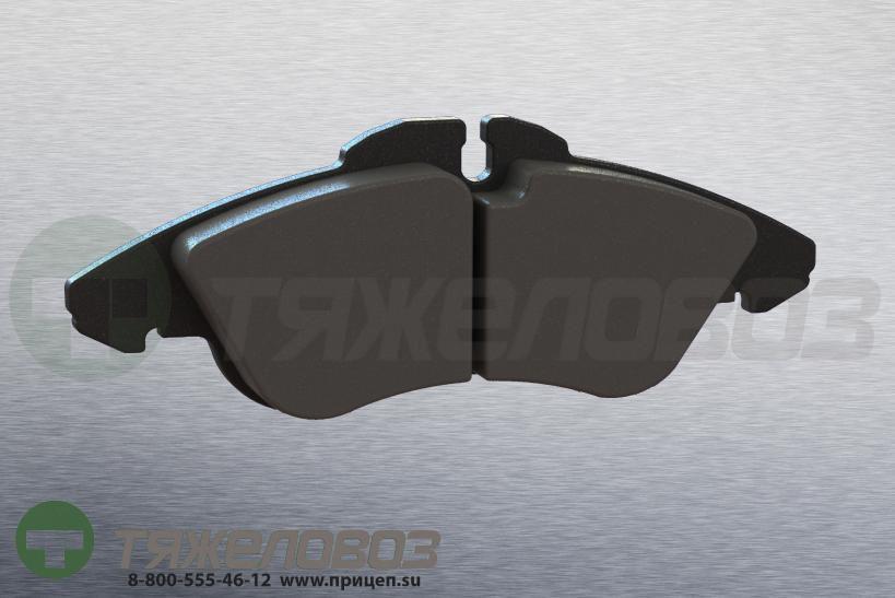 Колодки тормозные дисковые комплект MERCEDES-BENZ, VOLKSWAGEN 0024203920 (157x65x21)