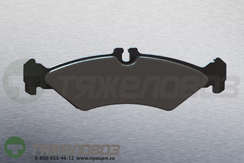Колодки тормозные дисковые комплект MERCEDES-BENZ, VOLKSWAGEN 0004212410 (141x50x17)